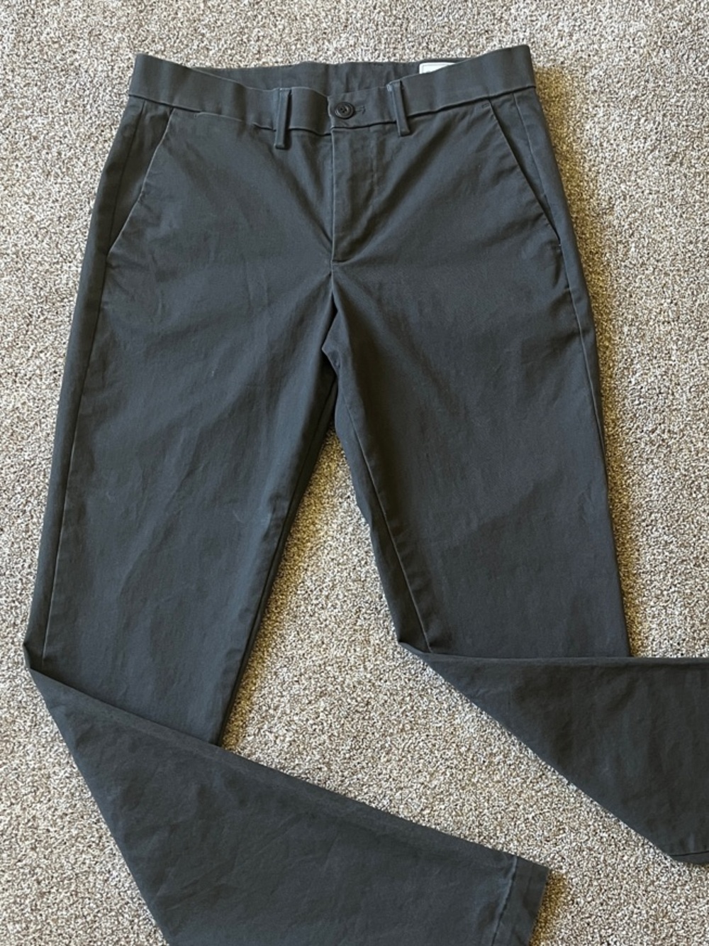 GAP Men's Chinos - 29x35 Dark Charcoal